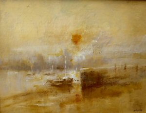 Dell Quay by Richard Cox