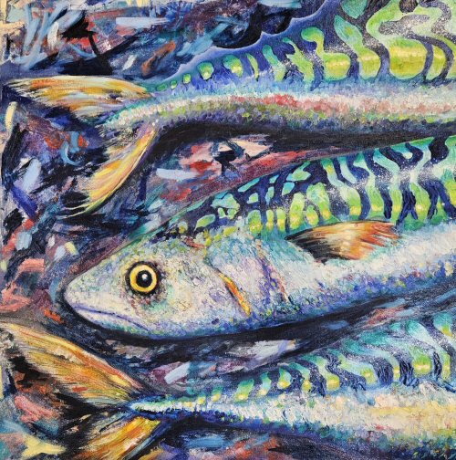 Mackerel by Emma Barker
