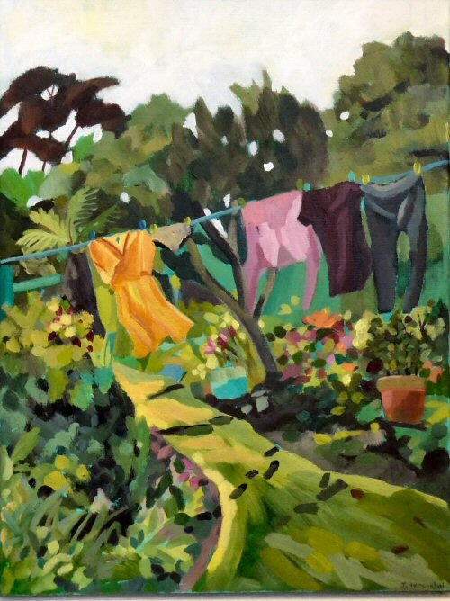 Washing Day, Julie Hepenstal